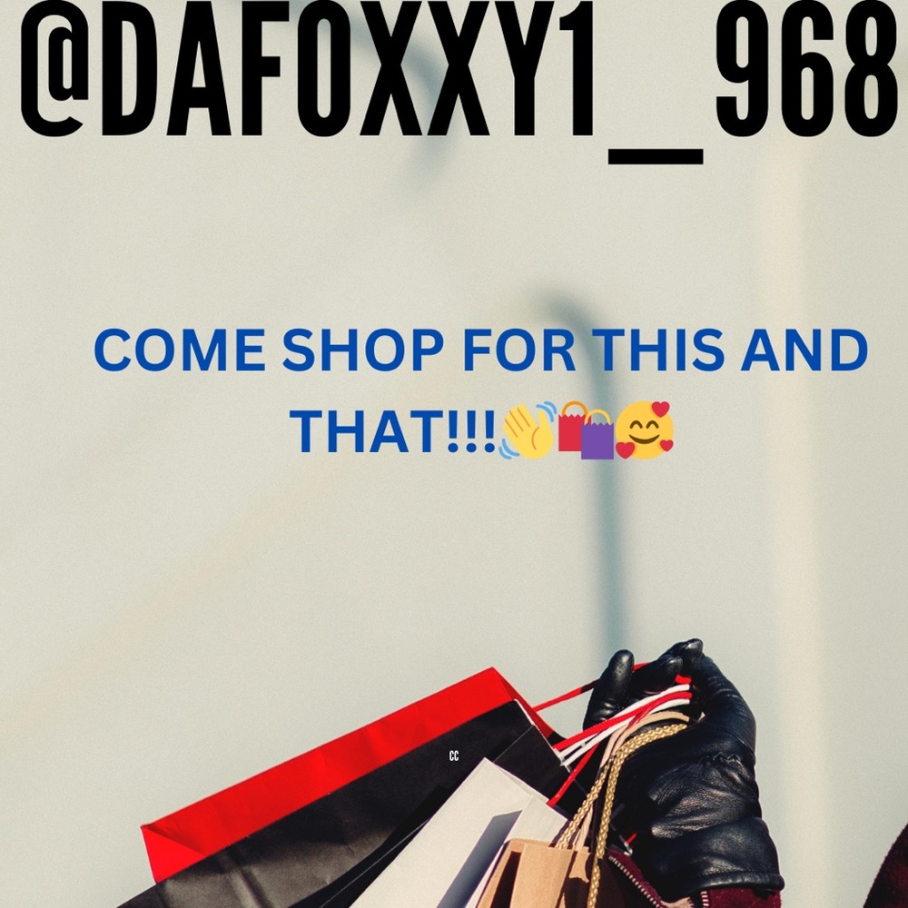 THIS AND THAT!!!🔥CLICK ON THE HEART TO BE NOTIFIED WHEN I GO LIVE🔥